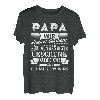 Vater und Sohn & Tocher Partnerlook Weihnachten Dad Geschenk T-Shirt