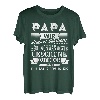 Vater und Sohn & Tocher Partnerlook Weihnachten Dad Geschenk T-Shirt