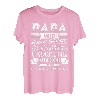 Vater und Sohn & Tocher Partnerlook Weihnachten Dad Geschenk T-Shirt