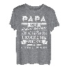 Vater und Sohn & Tocher Partnerlook Weihnachten Dad Geschenk T-Shirt