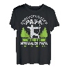 Herren Bogenschützen Papa Bogenschießen Dad Bogen Und Pfeil Vater T-Shirt