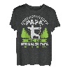 Herren Bogenschützen Papa Bogenschießen Dad Bogen Und Pfeil Vater T-Shirt