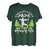 Herren Bogenschützen Papa Bogenschießen Dad Bogen Und Pfeil Vater T-Shirt