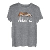 Beagle Lustiger Beagle Nope Faulpelz Hundeliebhaber Geschenk T-Shirt