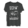 Freundschaft ist wie guter Whisky Lustig Saufen Party Vater T-Shirt