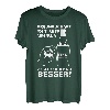 Freundschaft ist wie guter Whisky Lustig Saufen Party Vater T-Shirt