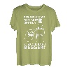 Freundschaft ist wie guter Whisky Lustig Saufen Party Vater T-Shirt