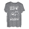 Freundschaft ist wie guter Whisky Lustig Saufen Party Vater T-Shirt