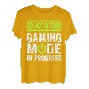 Don't Disturb Gaming Mode In Progress Gamer Gaming T-Shirt