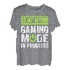 Don't Disturb Gaming Mode In Progress Gamer Gaming T-Shirt