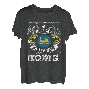 Herren König Spruch Fische Lustig Vater Geschenk Angeln Angler Papa T-Shirt