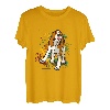 Lustige Beagle-Welpen T-Shirt
