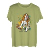Lustige Beagle-Welpen T-Shirt