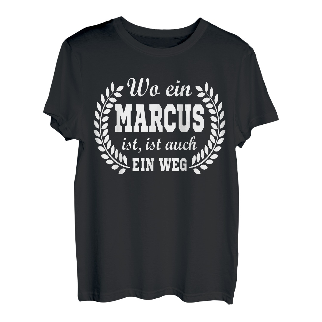 Kreative und Lustige Geburtstagssprüche für Marcus auf einem TShirt