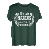 Vorname Marcus lustiger Spruch zum Geburtstag Marcus T-Shirt