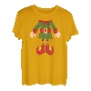Weihnachtswichtel & Weihnachtself Kostüm Weihnachten Outfit T-Shirt