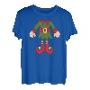 Weihnachtswichtel & Weihnachtself Kostüm Weihnachten Outfit T-Shirt