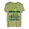 Fasching & Karneval - Das ist mein Frosch Kostüm T-Shirt