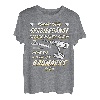 Romantische Spaziergänge im Baumarkt Handwerk Heimwerker T-Shirt