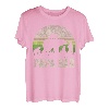 Herren Papa Bär 4 Jungten Vati T-Stück, Lustiges Vatertags Vater T-Shirt