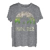 Herren Papa Bär 4 Jungten Vati T-Stück, Lustiges Vatertags Vater T-Shirt
