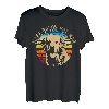 Retro Golden Retriever T-Shirt Geschenk Idee