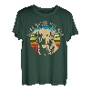 Retro Golden Retriever T-Shirt Geschenk Idee
