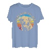 Retro Golden Retriever T-Shirt Geschenk Idee
