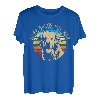 Retro Golden Retriever T-Shirt Geschenk Idee