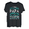 Herren Papatagsgeschenk Herrentagsgeschenk Vatertagsshirt Tochter T-Shirt