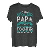 Herren Papatagsgeschenk Herrentagsgeschenk Vatertagsshirt Tochter T-Shirt