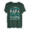 Herren Papatagsgeschenk Herrentagsgeschenk Vatertagsshirt Tochter T-Shirt