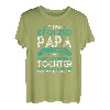 Herren Papatagsgeschenk Herrentagsgeschenk Vatertagsshirt Tochter T-Shirt