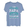 Herren Papatagsgeschenk Herrentagsgeschenk Vatertagsshirt Tochter T-Shirt