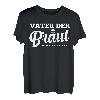 Herren Vater Der Braut Heirat Hochzeit Junggesellinnenabschied T-Shirt