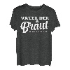 Herren Vater Der Braut Heirat Hochzeit Junggesellinnenabschied T-Shirt