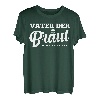 Herren Vater Der Braut Heirat Hochzeit Junggesellinnenabschied T-Shirt