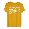 Herren Vater Der Braut Heirat Hochzeit Junggesellinnenabschied T-Shirt