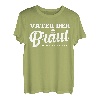 Herren Vater Der Braut Heirat Hochzeit Junggesellinnenabschied T-Shirt