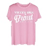Herren Vater Der Braut Heirat Hochzeit Junggesellinnenabschied T-Shirt