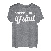 Herren Vater Der Braut Heirat Hochzeit Junggesellinnenabschied T-Shirt