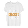 Eat Sleep Cricket Repeat Männer Kinder Spieler Geschenk T-Shirt