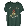 Herren Lustiger Vathor Papa Vater Spruch Vatertag Wikinger T-Shirt