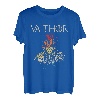 Herren Lustiger Vathor Papa Vater Spruch Vatertag Wikinger T-Shirt