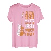 Herren Guitar Dad Viel lauter Gitarrenliebhaber T-Shirt