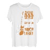 Herren Guitar Dad Viel lauter Gitarrenliebhaber T-Shirt