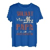 Herren Soldat Papa mit Sohn - Bundeswehr Ehre Soldaten Vater T-Shirt
