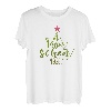 Ä Tännschen Please! Attention Sächsisch Weihnachten Spruch T-Shirt