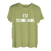 Franken Fränkischer Dialekt Spruch Chillen Herren Damen T-Shirt