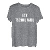 Franken Fränkischer Dialekt Spruch Chillen Herren Damen T-Shirt